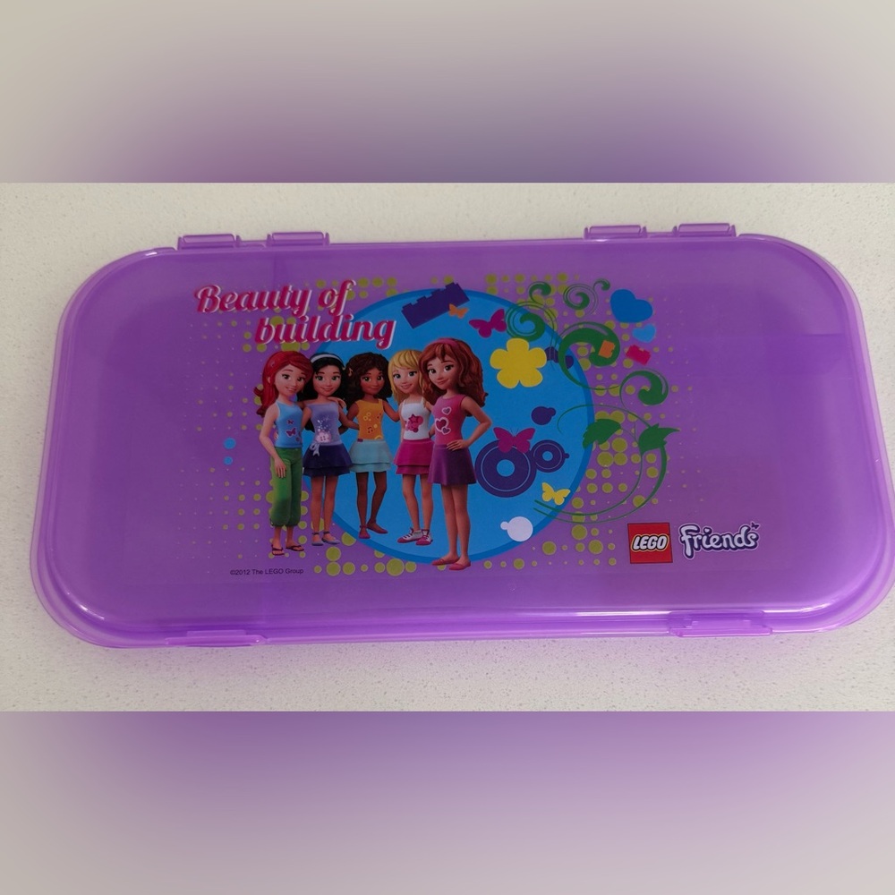 LEGO Friends Purple Storage Box
